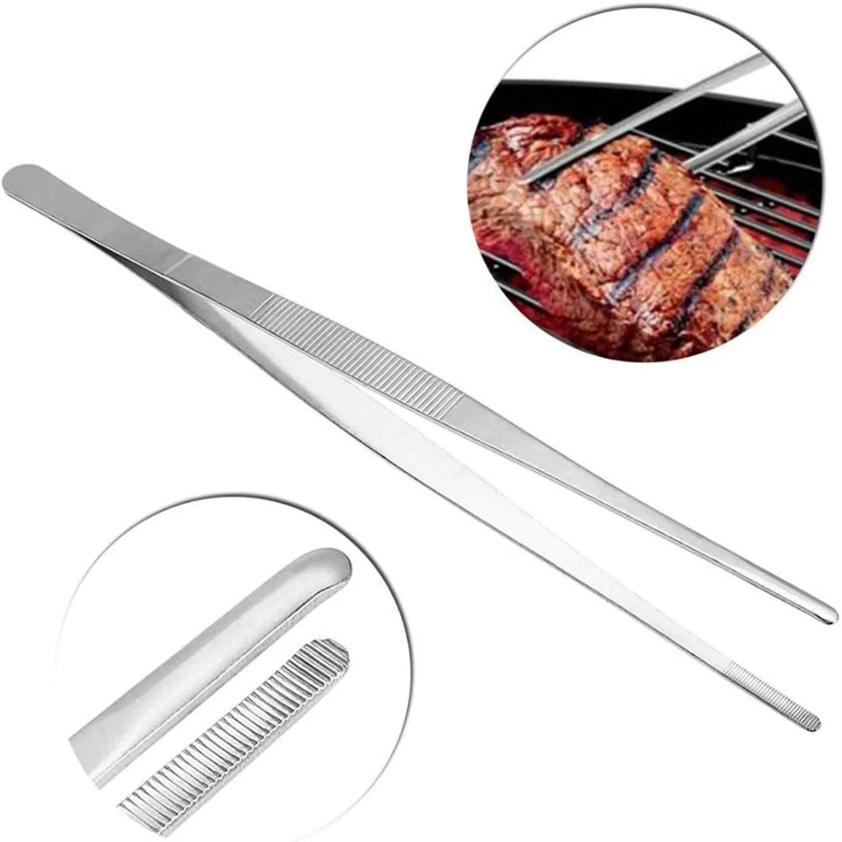 Pack of 2 Fryer Tongs