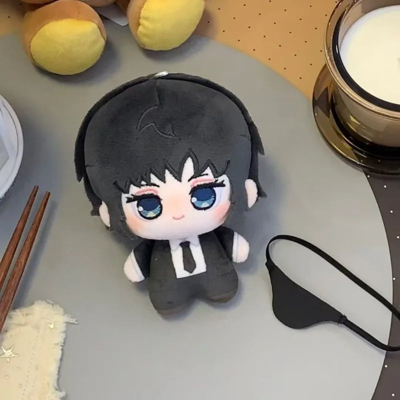 Chainsaw Man Plush Himeno Aki Hayakawa Kobeni Angel Devil Soft Stuffed Dolls Anime Characters Mini Cotton Dolls for Fans Gift