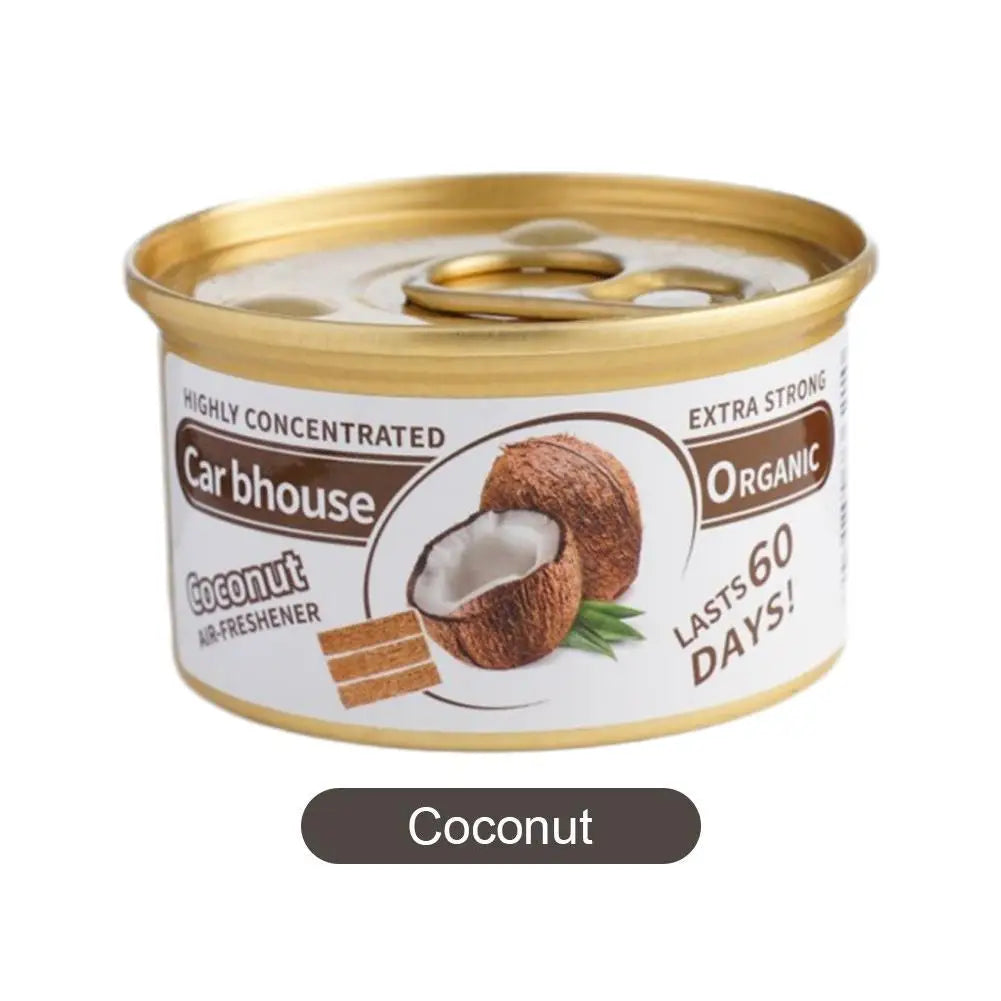 Car Supplies Canned Wood Blocks Air Freshener Scent Organic Cans Odor Eliminator Essential Long-Lasting For Closet Bathroom