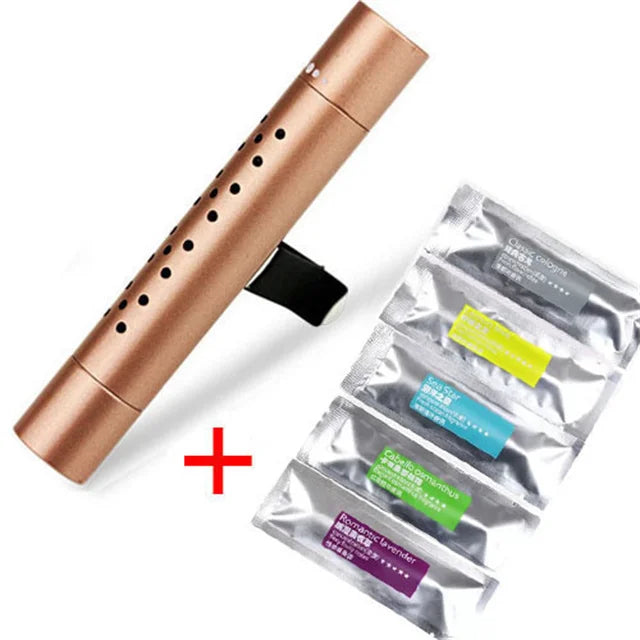 Car Air Vent Perfume Clip Car Air Conditioning Outlet Decoration Aromatherapy Clips Fragrance Diffuser Air Freshener Smell Aroma