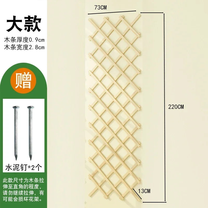 Anti-corrosion Flower Shelf Solid Wood Indoor Hanging Wall Balcony Decoration Layout Living Room Potted Plant shelevs Furniture
