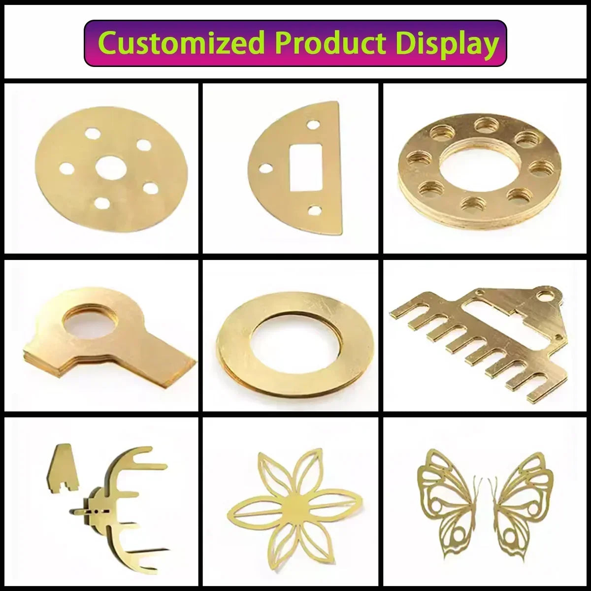 Thick 0.01/0.02/0.03/0.05/0.06/0.08-1mm Brass Strip Brass Metal Thin Sheet Foil Plate  Width 10/20/30/50/100-400 mm L1m