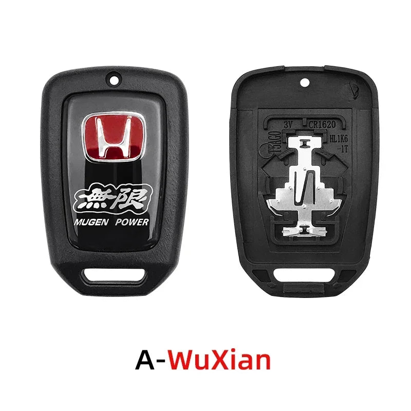 Honda Car Key Case Cover Protector Keychain Accessories for Civic Fit Jazz Accord CRV HRV City Odyssey Vezel Insight