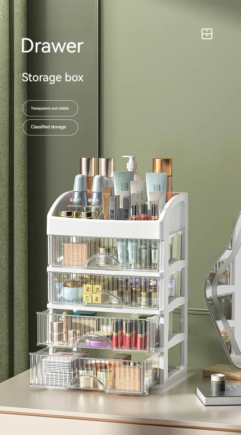 Multi-Layer Desktop Storage Box