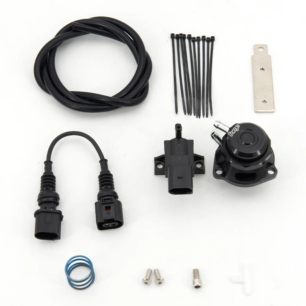 Blow Off Valve with adpater kit For Audi Seat Skoda VW 1.8 and 2.0 TSI GTI ea888 gen2 gen3 710D mk7 BOV-050-BK