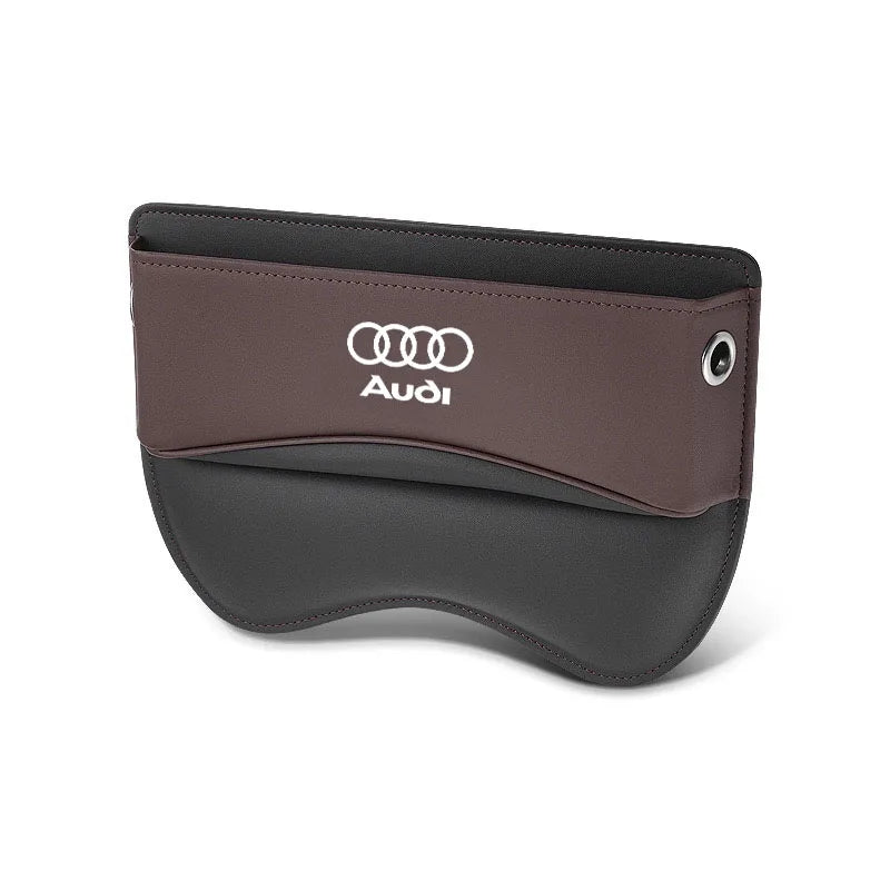 Car Seat Gap Multifunction Crevice Storage Box for Audi A3 A4 A5 A6 A7 A8 Q2 Q3 Q4 Q5 Q6 Q7 Q8 A1 TT