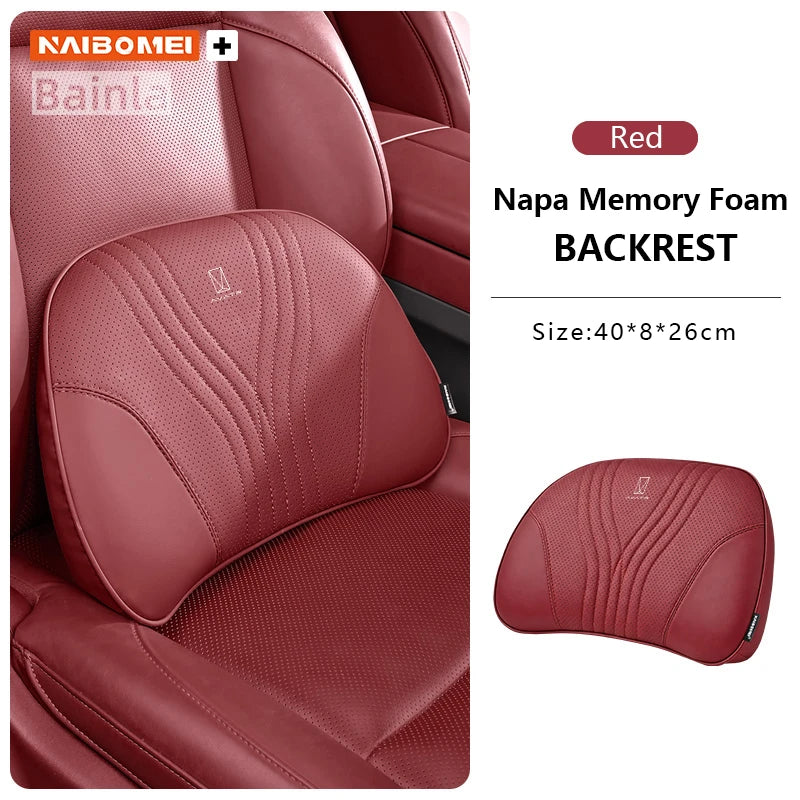 2026 NEW Car Headrest, For AVATR 07 AVATR 11 06 12 2026, Car Neck Pillow Waist pillow Neck Support Seat Car interior Accessories