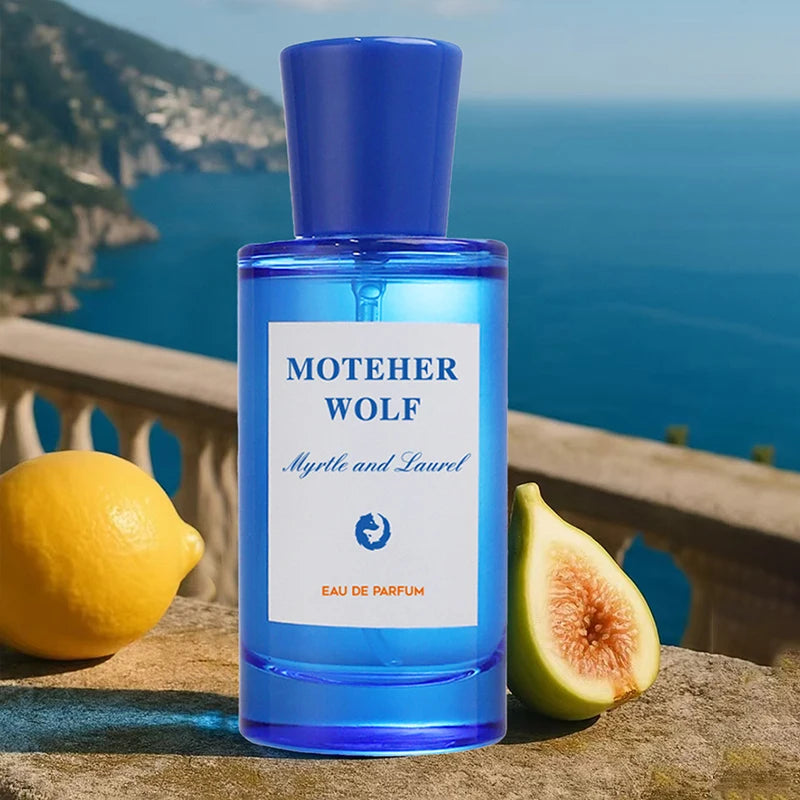 Luxury Cologne Woody Unisex Perfume, Long Lasting Fresh Woody Aquatic Fruity Aromatic Fragrance Niche Fragrance Rich Attractive