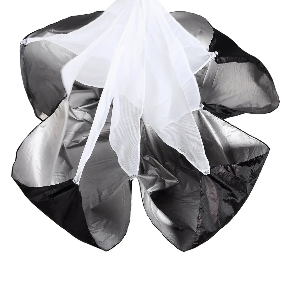 Speed Resistance Training Parachute Running Chute Soccer Speed Drag Chute Physical Training Equipment Parachute Umbrella