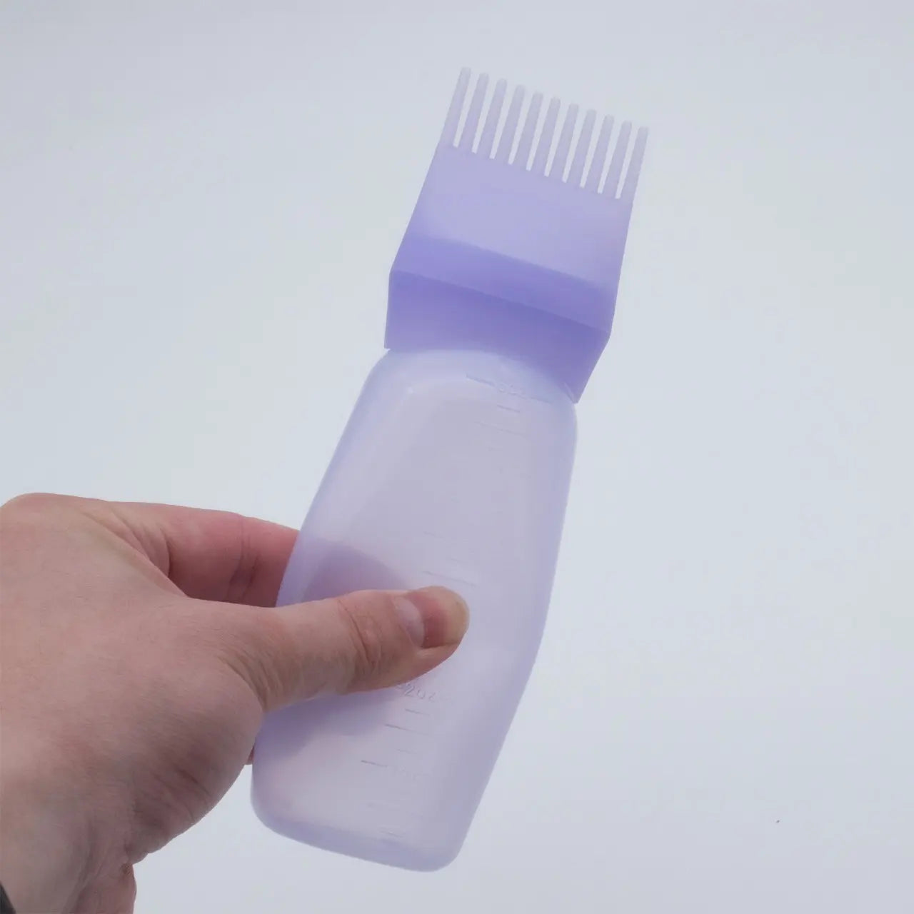 Hair Dyeing Bottle Squeeze Applicator Bottle Oil Plastic Hair Dye Bottle Hair Coloring Hairdressing Styling Tool