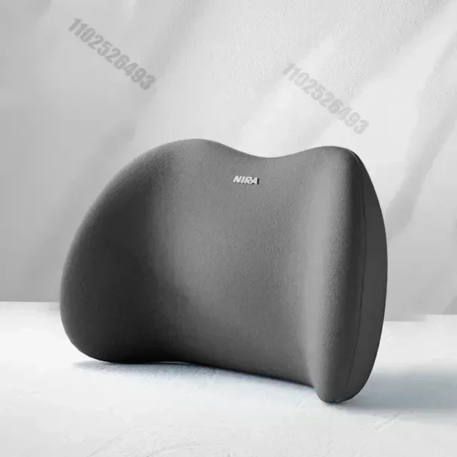 Car Memory Foam Neck Pillow Protection Lumbar Backrest Cushion Lumbar Cushion Car Headrest Cushion Amagi