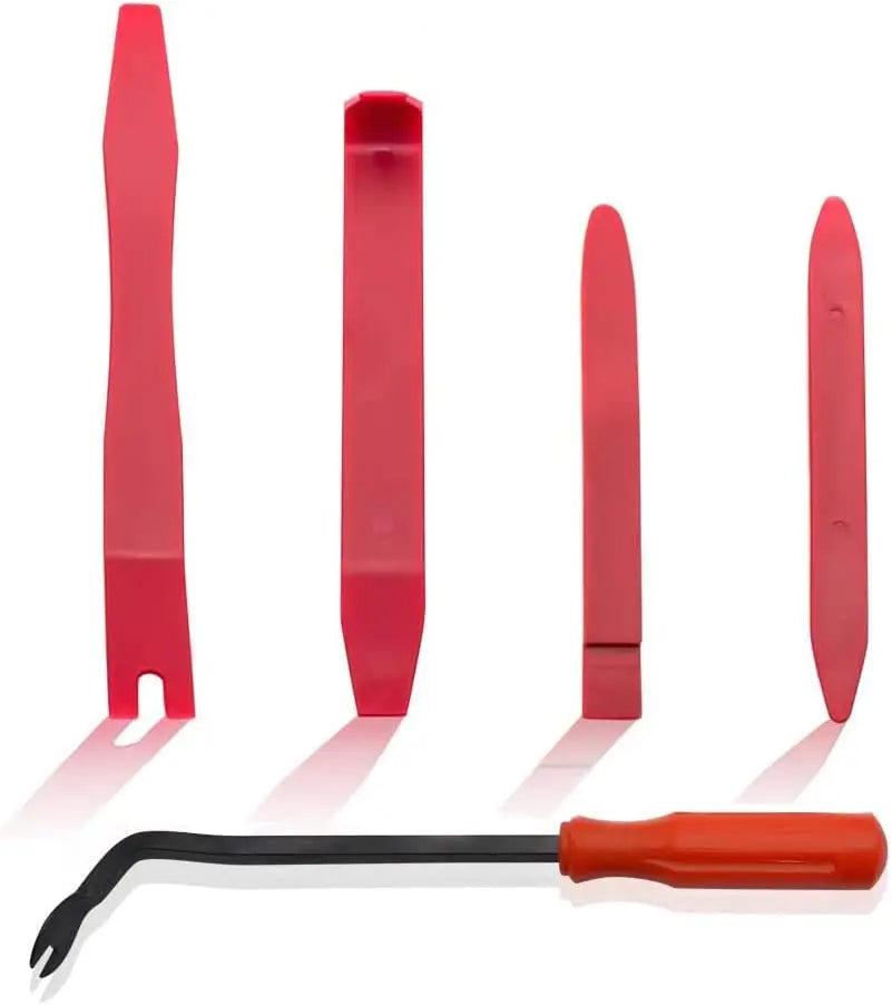 Car Interior Disassembly Tool Trim Removal Tools Kit Auto Removal Tool Kit Door Panel Radio Stereo Audio Dash Terminal Removal