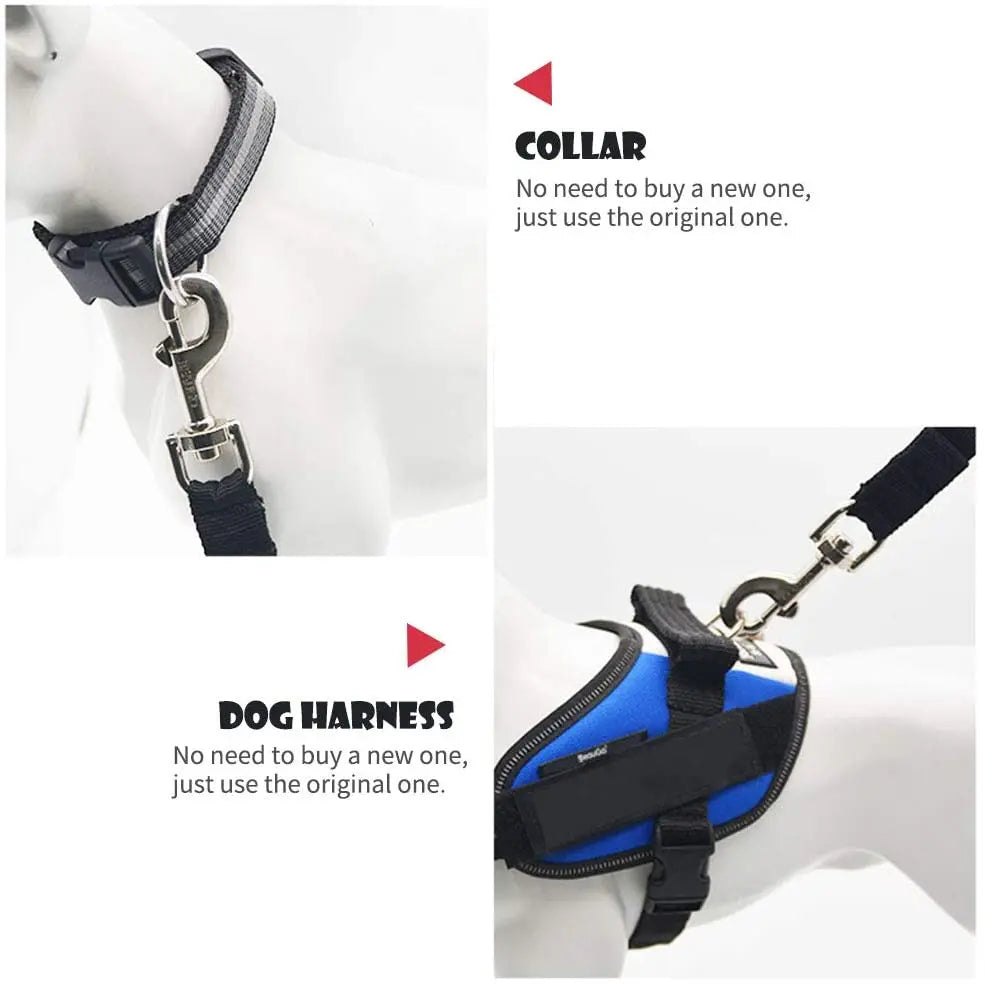 Adjustable Pet Car Seatbelt