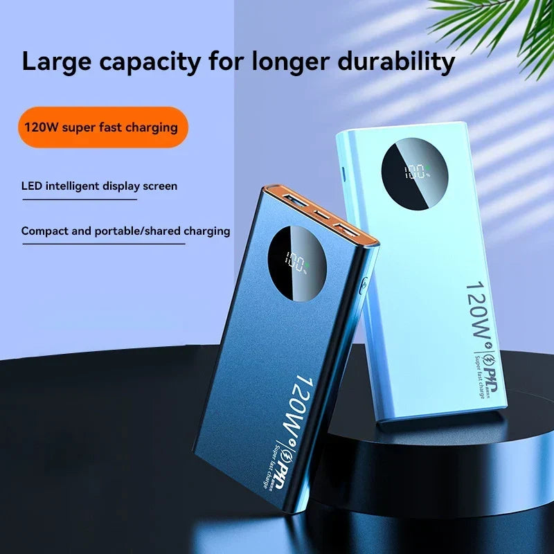 Xiaomi 500000mAh 120W Power Bank
