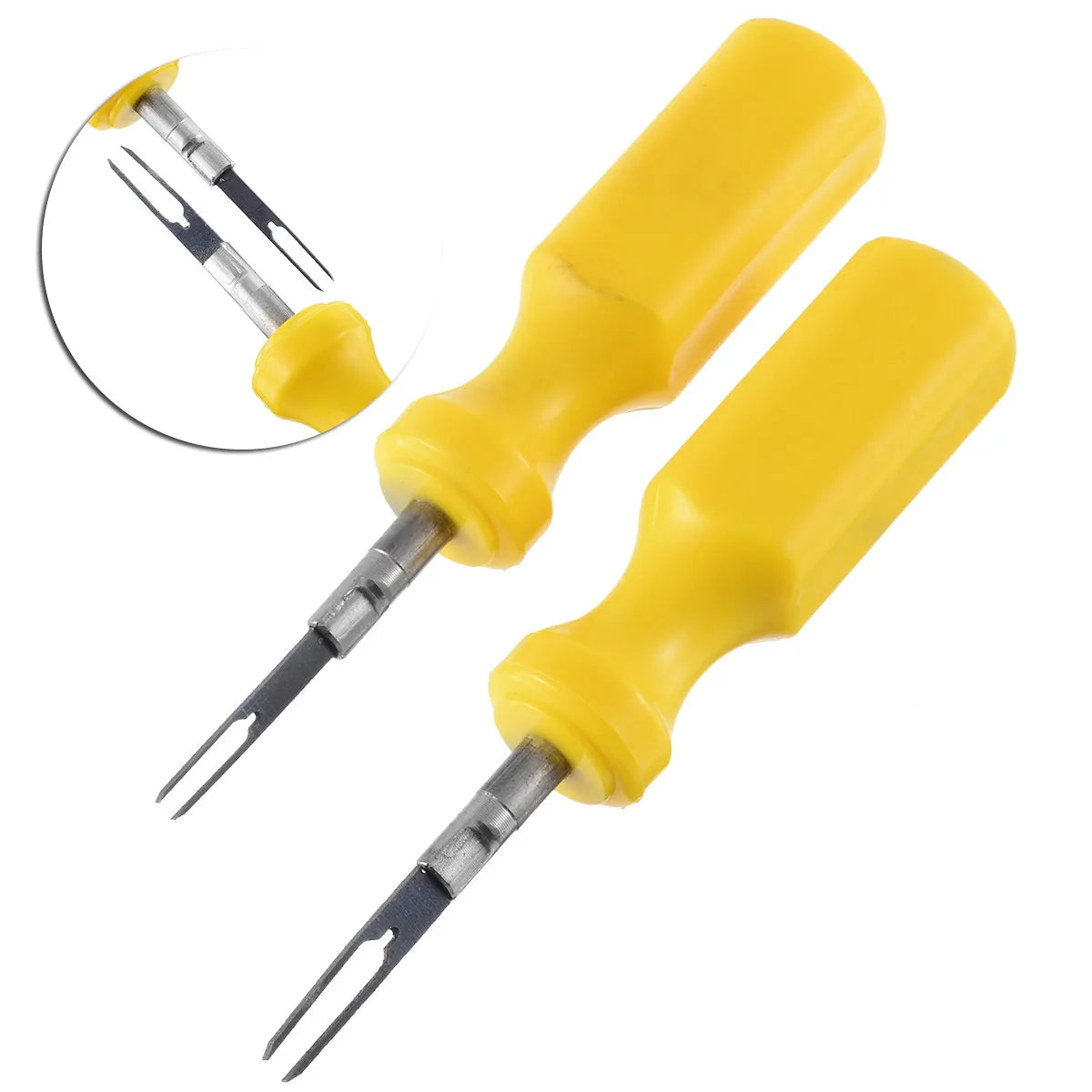 2mm 3mm Car Terminal Removal Tool Wire Connector Pin Release Puller Car Repair Tools For VW AUDI