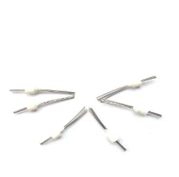 6pcs Dental Lab Amann Girrbach Pins Honeycomb Round Firing Trays For Holding PFM Crowns