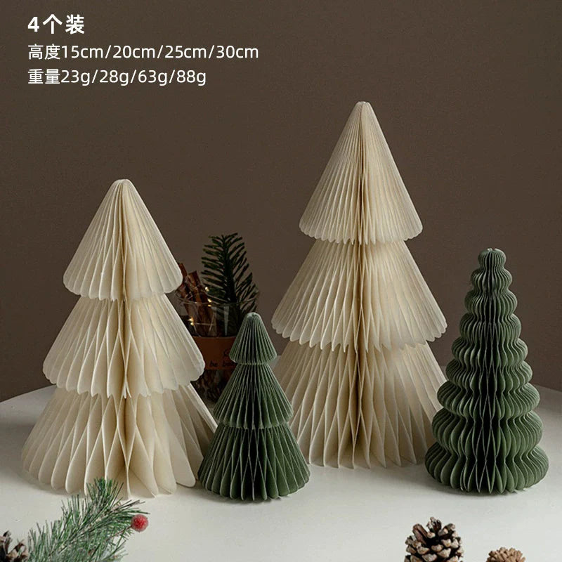 Christmas Tree Ornament Desk Accessories Xmas Tree Christmas Decoraitons 2026 New Year Navidad новогодние украше