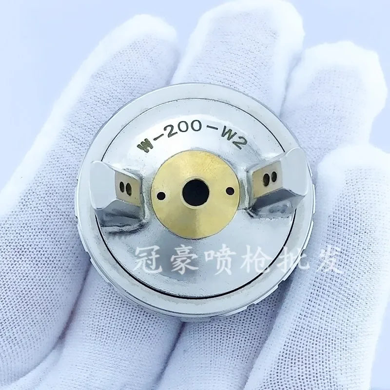 WA-200 Automatic spray gun accessories W-200-G2P/K2/R2/W1/W2/30/40 atomizing cap w200 needle nozzle
