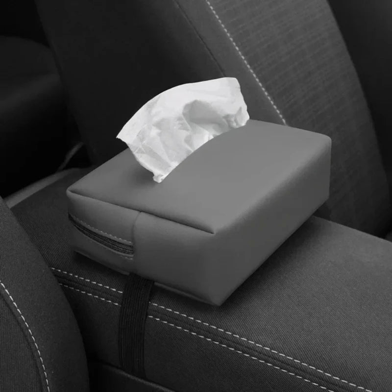 Car handkerchief box, seat back suspension handkerchief , sun visor, car armrest , handkerchief storage , car storage