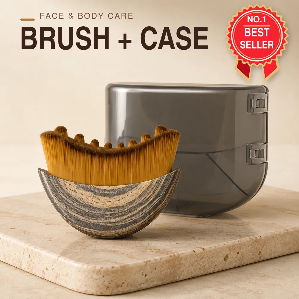 Facial Lymphatic Drainage Brush Lymphatic Massage Brush Lymphatic Face Brush Lymphatic Drainage Massager
