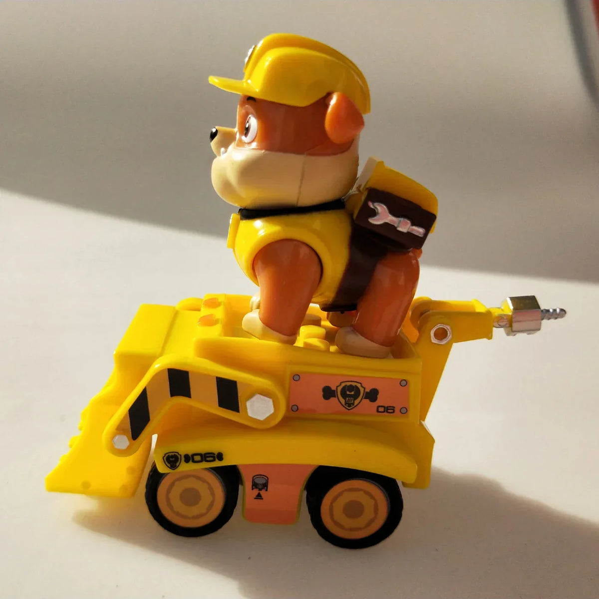 Paw Patrol Pull-Back Car Set