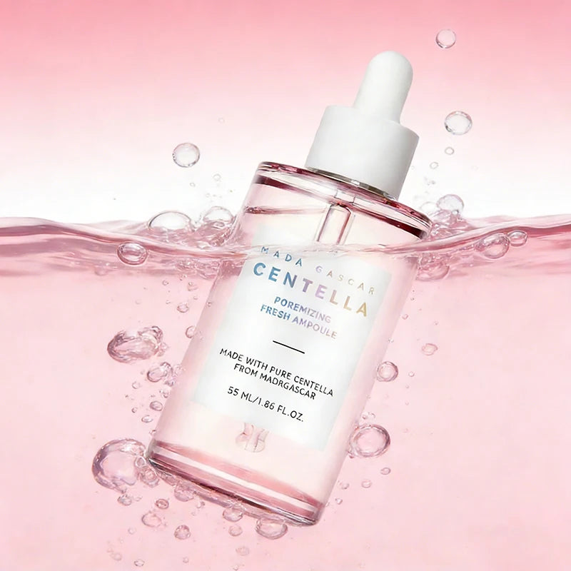 Centella Asiatica Hydrating Facial Serum 55ml Brighten Firm Face Skin Repair Sensitive Skin Boost Skin Elasticity Daily Care