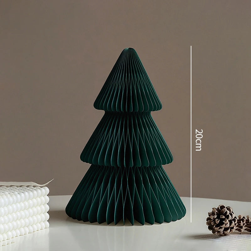 Christmas Tree Ornament Desk Accessories Xmas Tree Christmas Decoraitons 2026 New Year Navidad новогодние украше