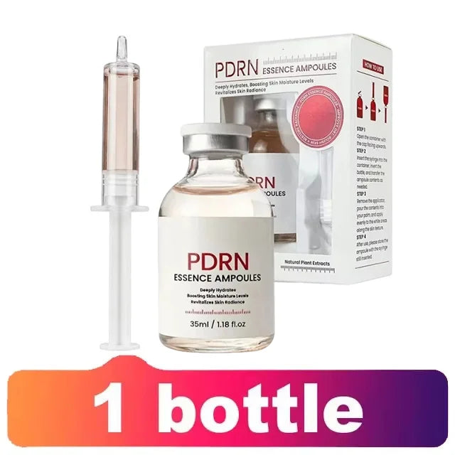 PDRN Collagen Peptide Ampoule Serum Revitalize Dull Skin Enhance Skin Glow Refine Surface Imperfections Moisturizing Repair Care