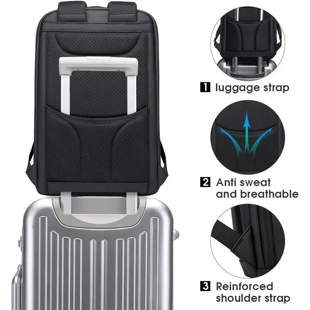 BANGE Waterproof Laptop Business Backpack