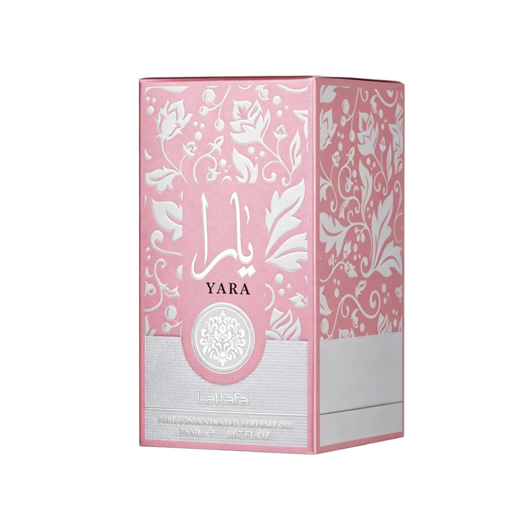 Lattafa Yara Elixir – Fruity, Sweet, Gourmand, Amber – Eau de Parfum Spray Long-Lasting Fragrance for Women, 3.4 Ounce / 100 ml