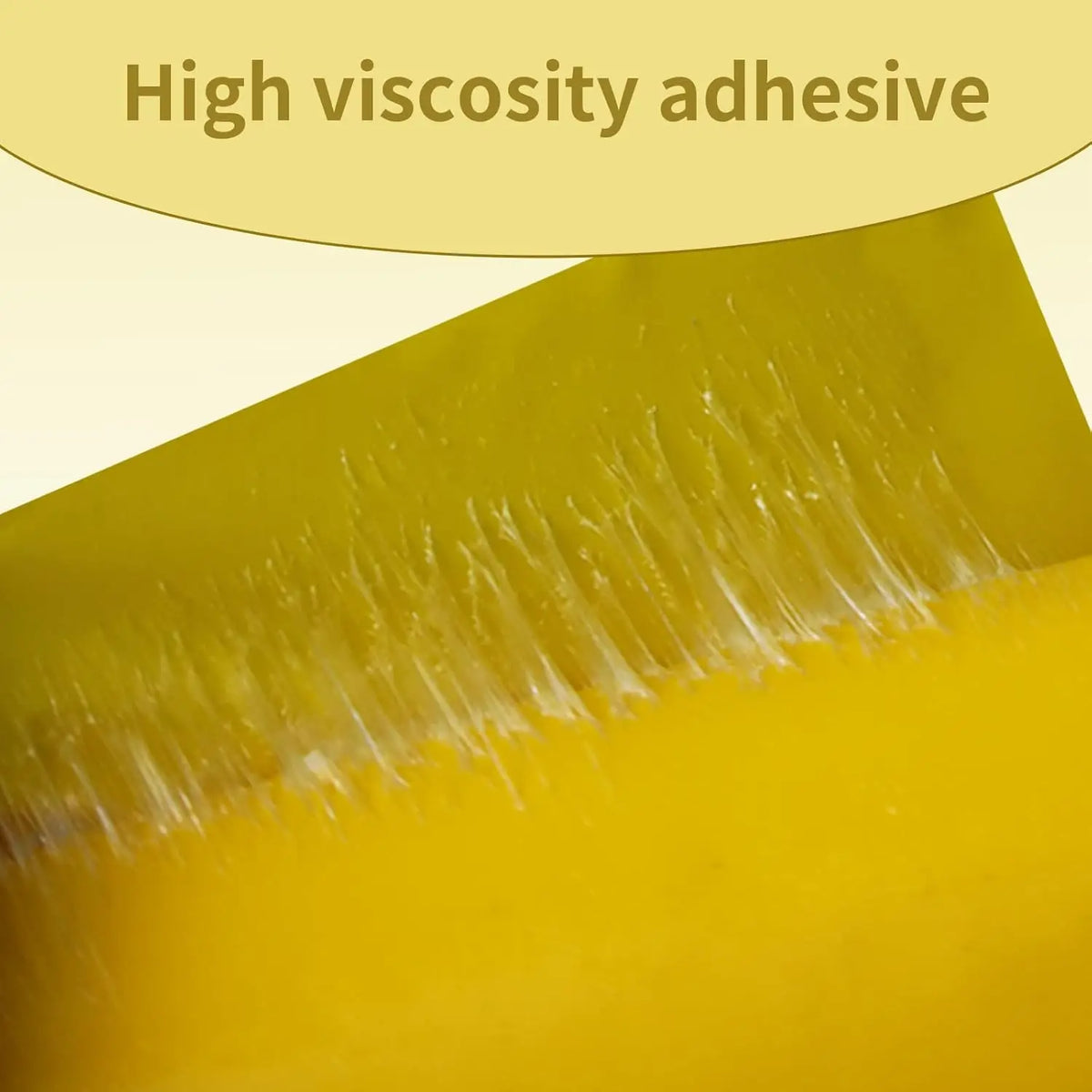 1 Roll 10M Yellow Double-Sided Sticky Insect Barrier Tape Anti-Climb Insect Trap Tape Non-Toxic for Ants Moths Aphids Whiteflies