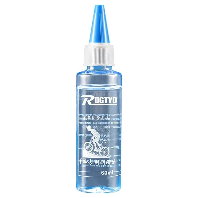 1/3/5PCS Bicycle Lube Chain Oil 60ML Dry Chain Lubricant Bike Gear Waxy Maintenance Oil Squirt MTB Road Bicycle Accessories
