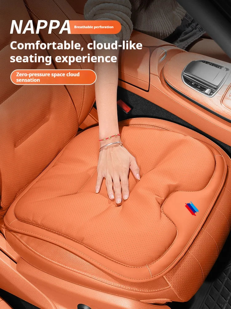 For BMW M Power X3 X4 X5 X7 E36 E39 E46 E60 E65 E90 F10 F15 F20 F25 F30 G20 G30 G05 Car Seat cushion Cover Seat Protector Pad