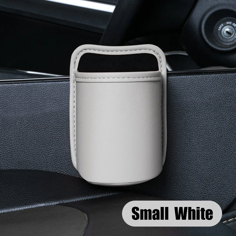Car Door Cup Holder Box Universal Drink Rack Storage Bin Back Clip Design Car Seat Back Water Cup Box Organizer Pocket