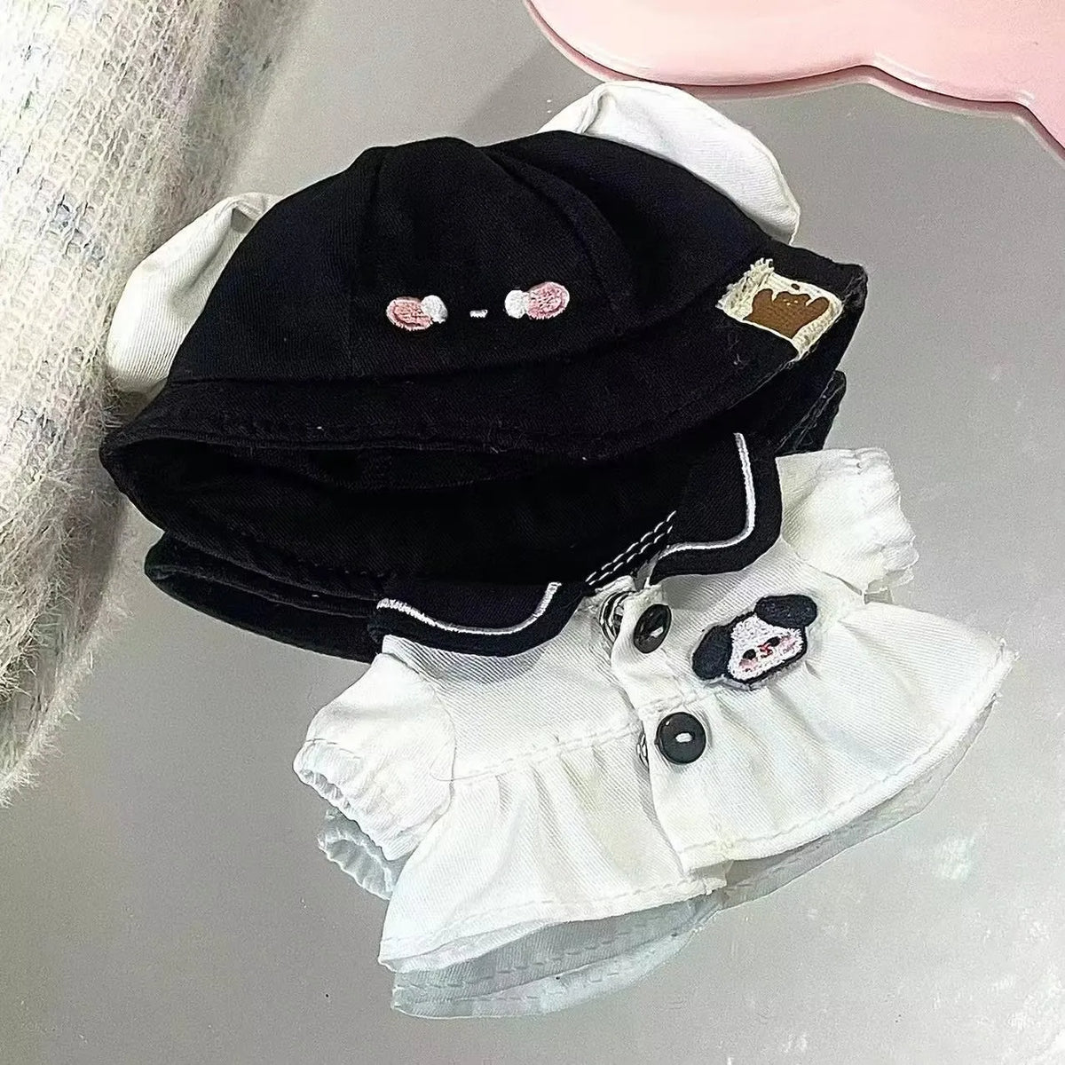 Labubu Skirt and Hat Set