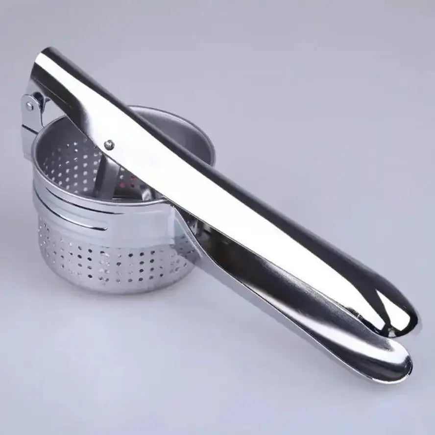 1 Pcs Stainless Steel Potato Machine For Potato Fruit Vegetable Juicer Presser Potato Mashers Ricers Kitchen Cooking Tools