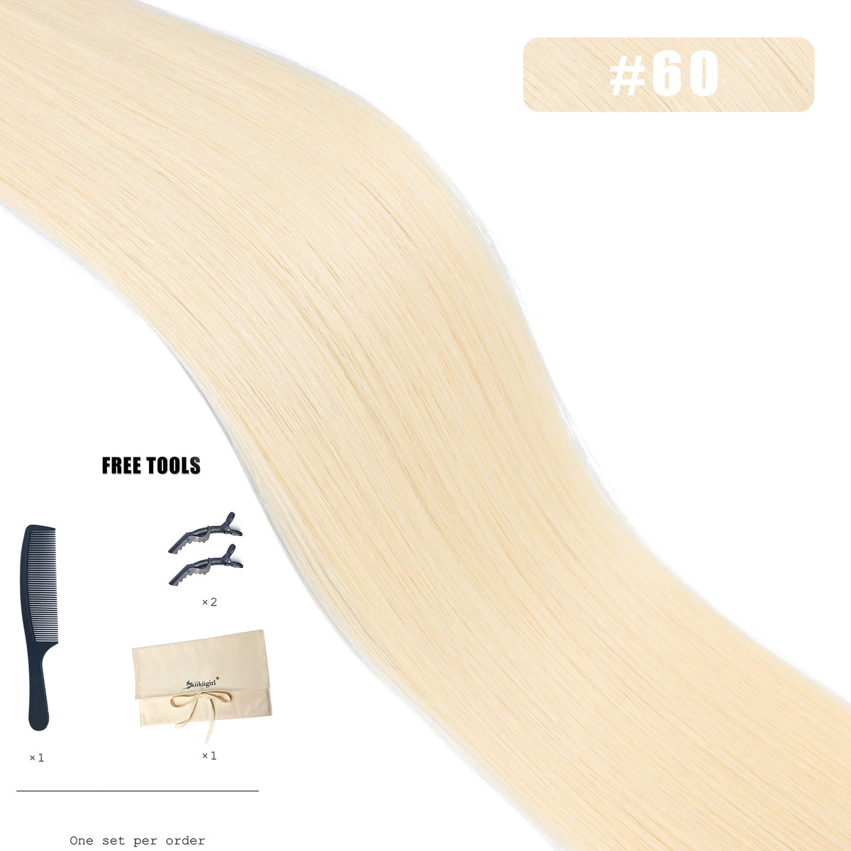 Butterfly Weft Hair Extensions Human Hair Invisible Flat PU with Hole Twin Tabs Hair Weft 12-24inch Micro link 100g