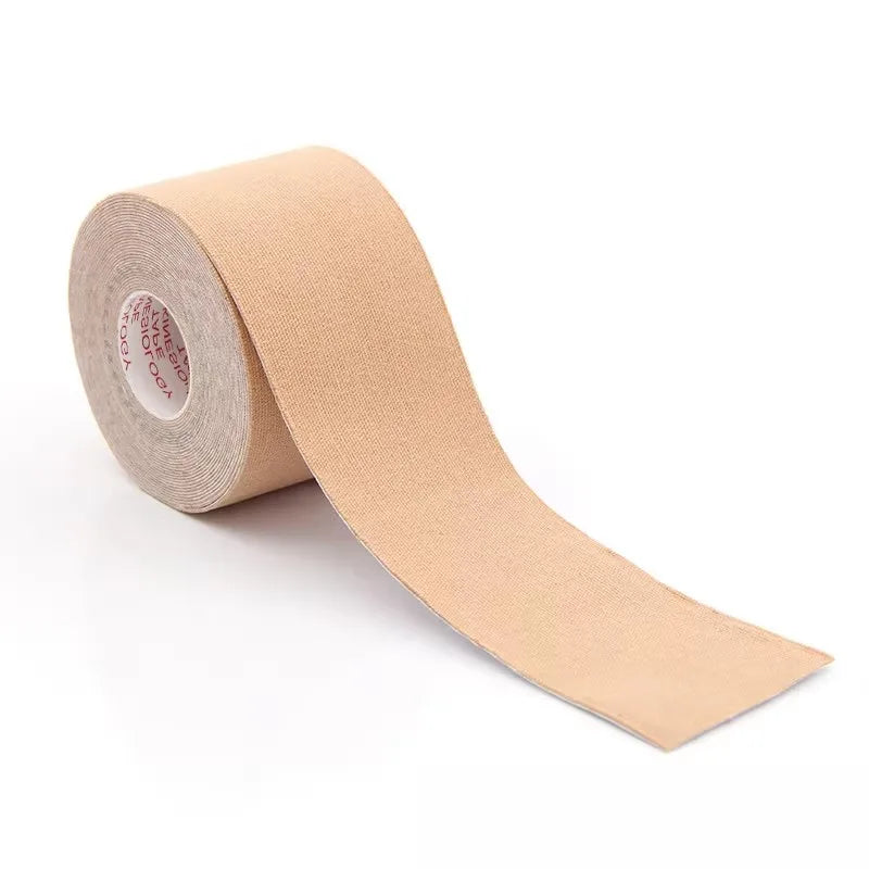 Colorful Kinesiology Tape Muscle Patch Athletes Elastic Water Resistant Kinetic Kinesiology Tape For Knee Pain Shoulder Muscle