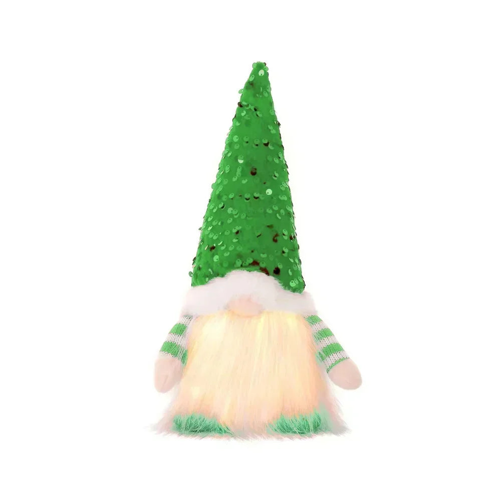 1~4PCS 2026 Christmas Decoration for Home Santa Claus Plush Doll 30cm Navidad Party Decor Xmas Ornaments New Year Gift
