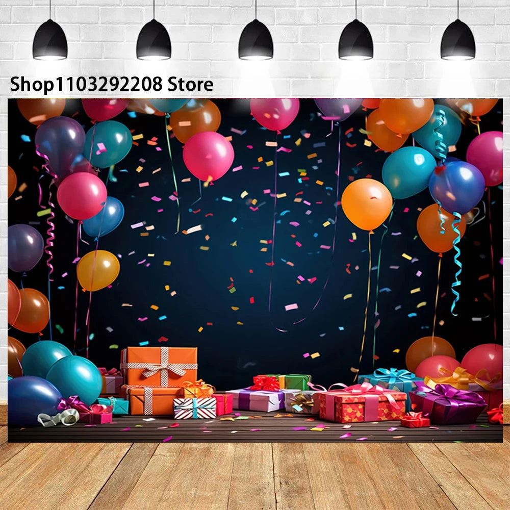 Neon Floral Pink Heart Theme Grass Happy Birthday Cake Neon Glow in The Dark Party Photography  Girl Background Wall Supplies