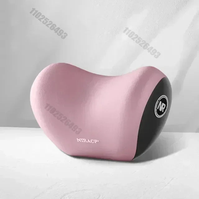 Car Memory Foam Neck Pillow Protection Lumbar Backrest Cushion Lumbar Cushion Car Headrest Cushion Amagi