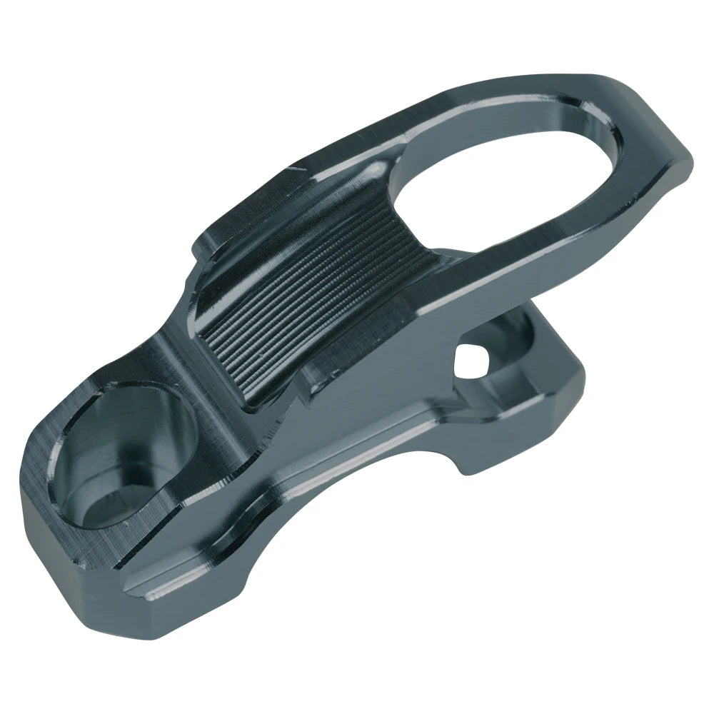 CNC Aluminum Motorcycle Handlebar Helmet Hook Hanger Bracket Universal Accessories
