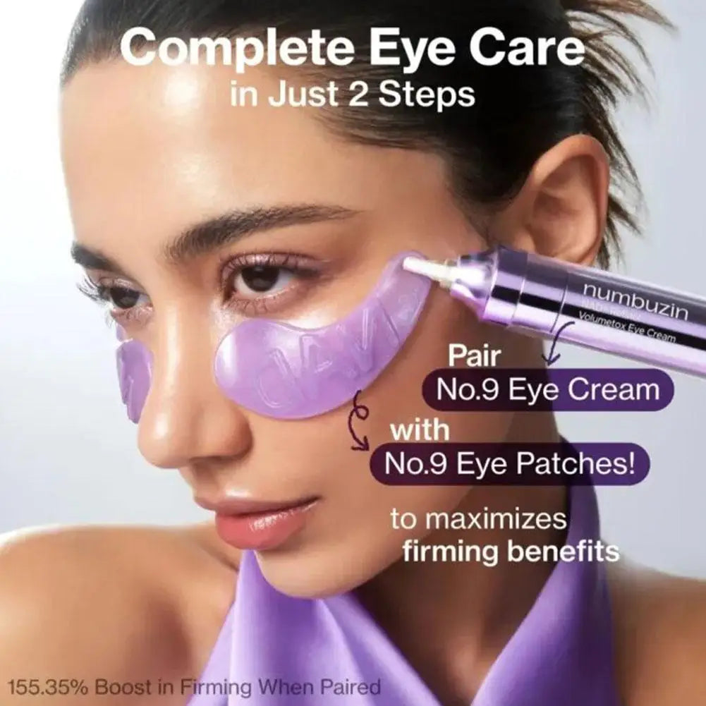 Numbuzin9+NAD+ Ultrasonic Serum Eye Cream Deep Nourish Hydrate Firm Fade Lines Anti Aging Eye Care Dark Circles