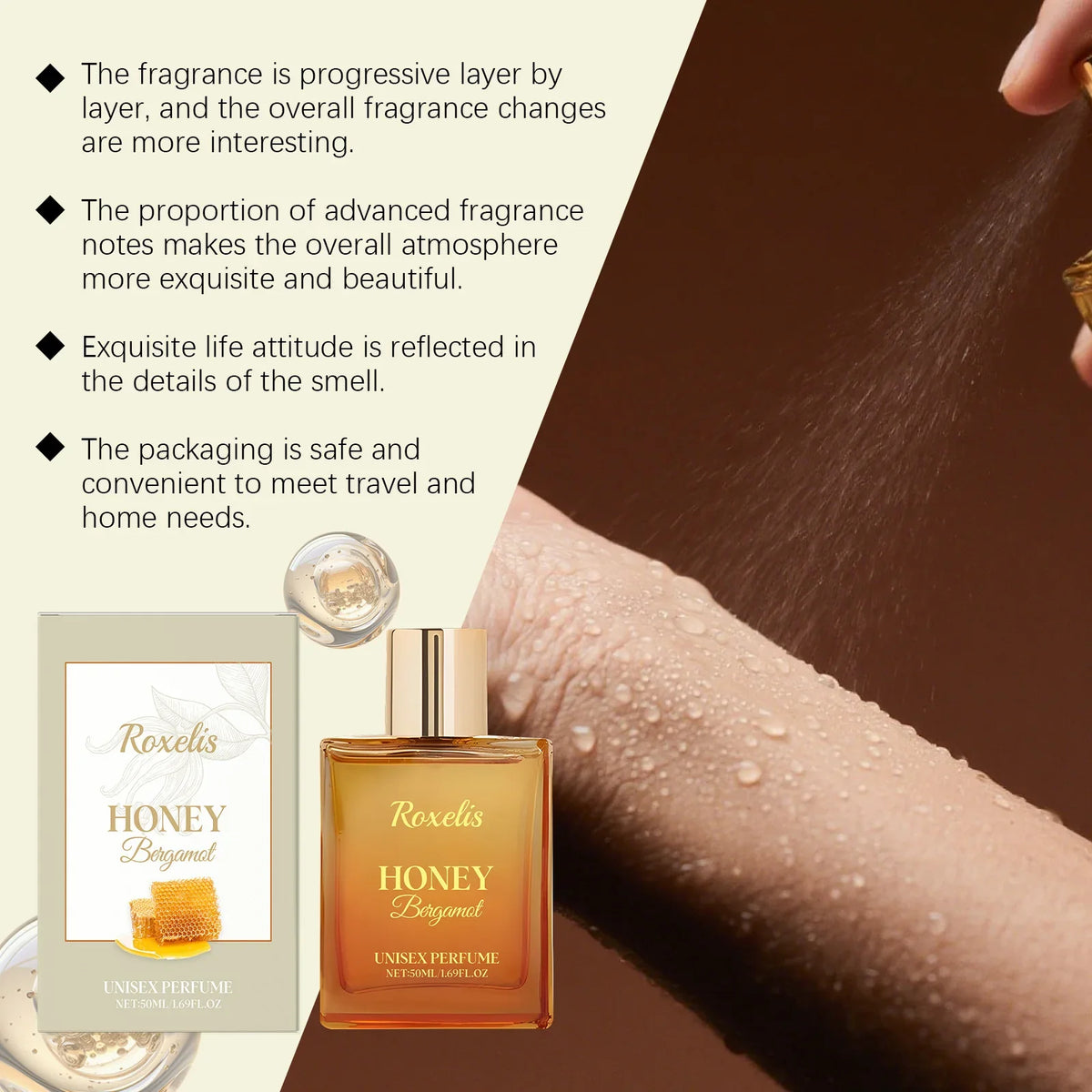 Honey Bergamot Pheromone Fragrance