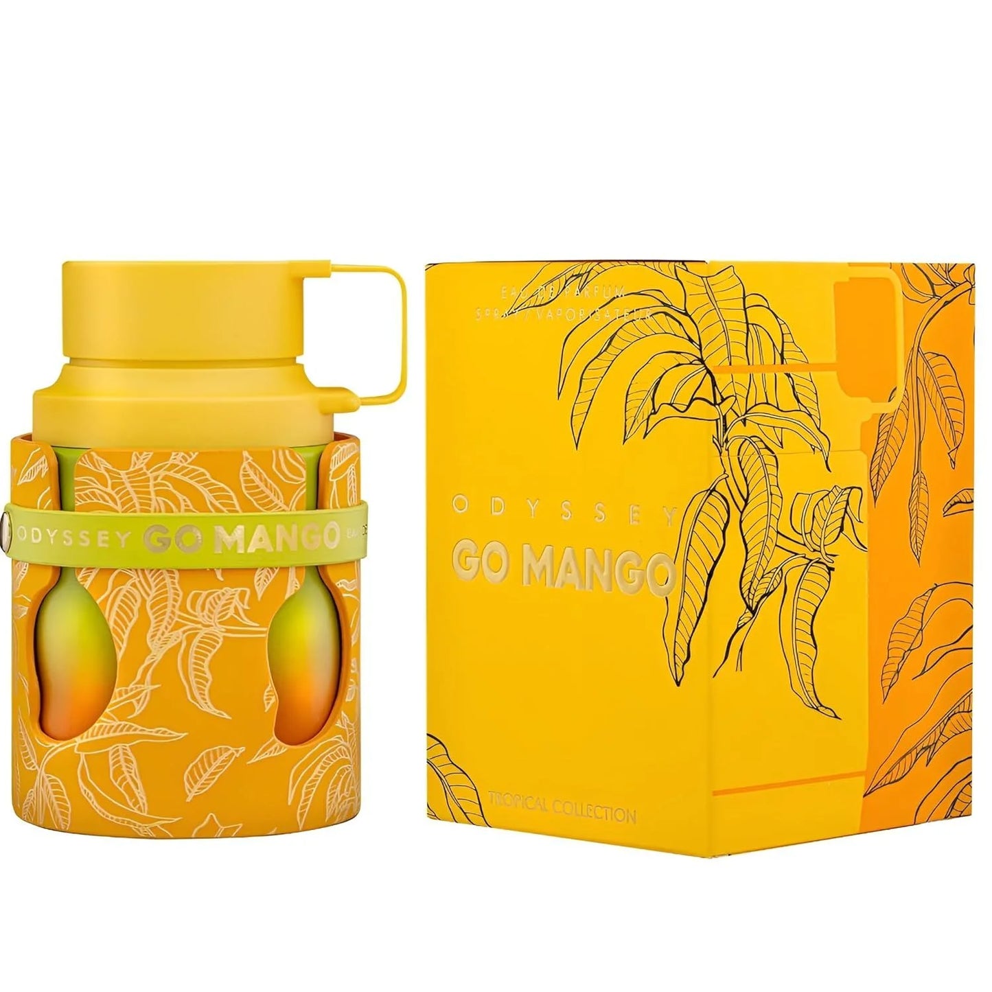 Armaf Odyssey Go Mango EDP 100ml Tropical Fruity Floral Perfume Mango Scented Fragrance for Women