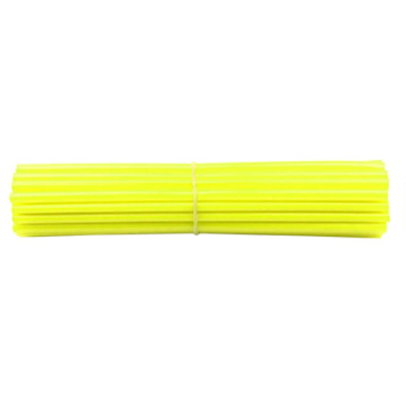 36 Pcs Motocross Accessories Wheel Spoked Protector Motorcycle Tuning For KTM Honda Yamaha Suzuki 17CM Universal Cool Dirt Bike