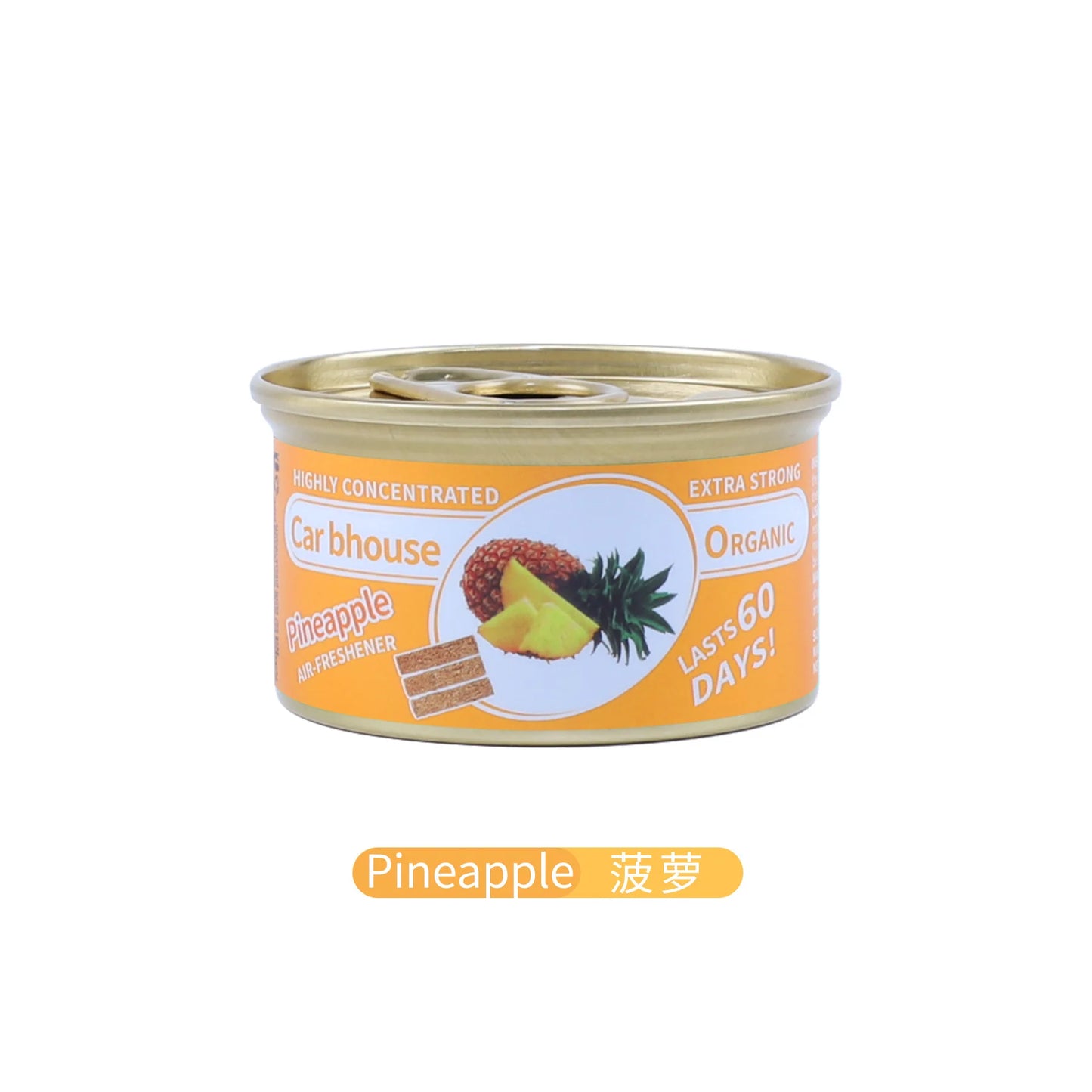 Car Air Fresheners Perfume Canned Wood Blocks Coffee Flavor Long-Lasting Auto Aromatherapy Car Deodorant Supplies Accessories