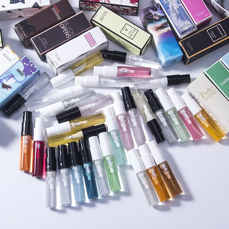10PCS 3ml Random Style Sample Perfume Women Pheromone Men Perfume Atomizer Lady Long Lasting Fragrance Pheromone Eau De Parfum