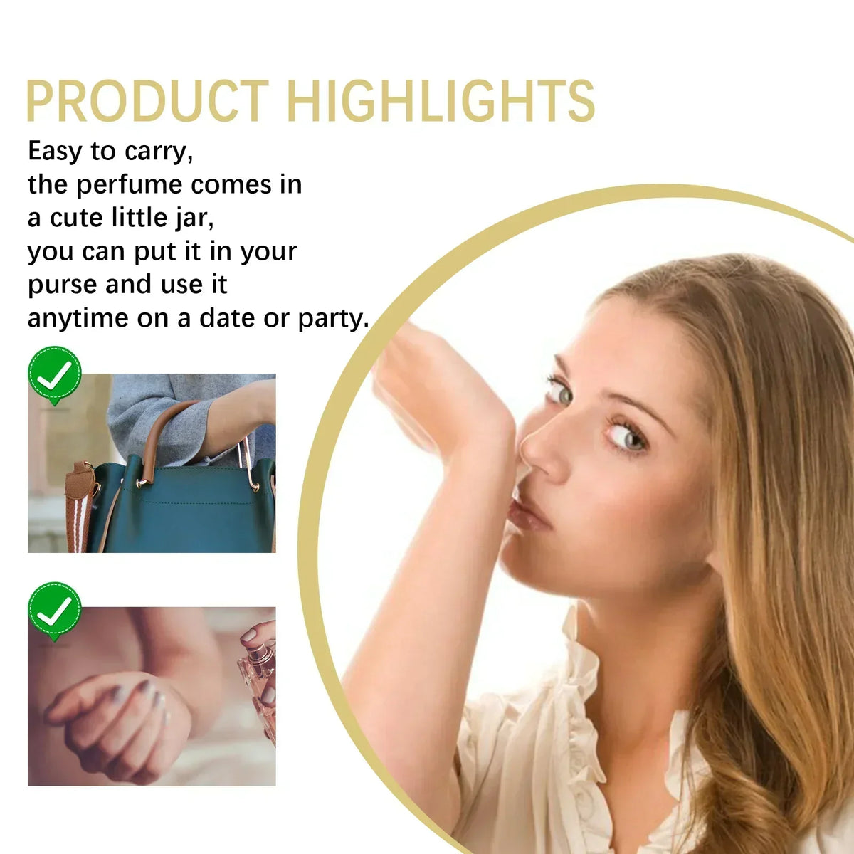 Rose Perfume for Girls – Long-Lasting Floral Scent
