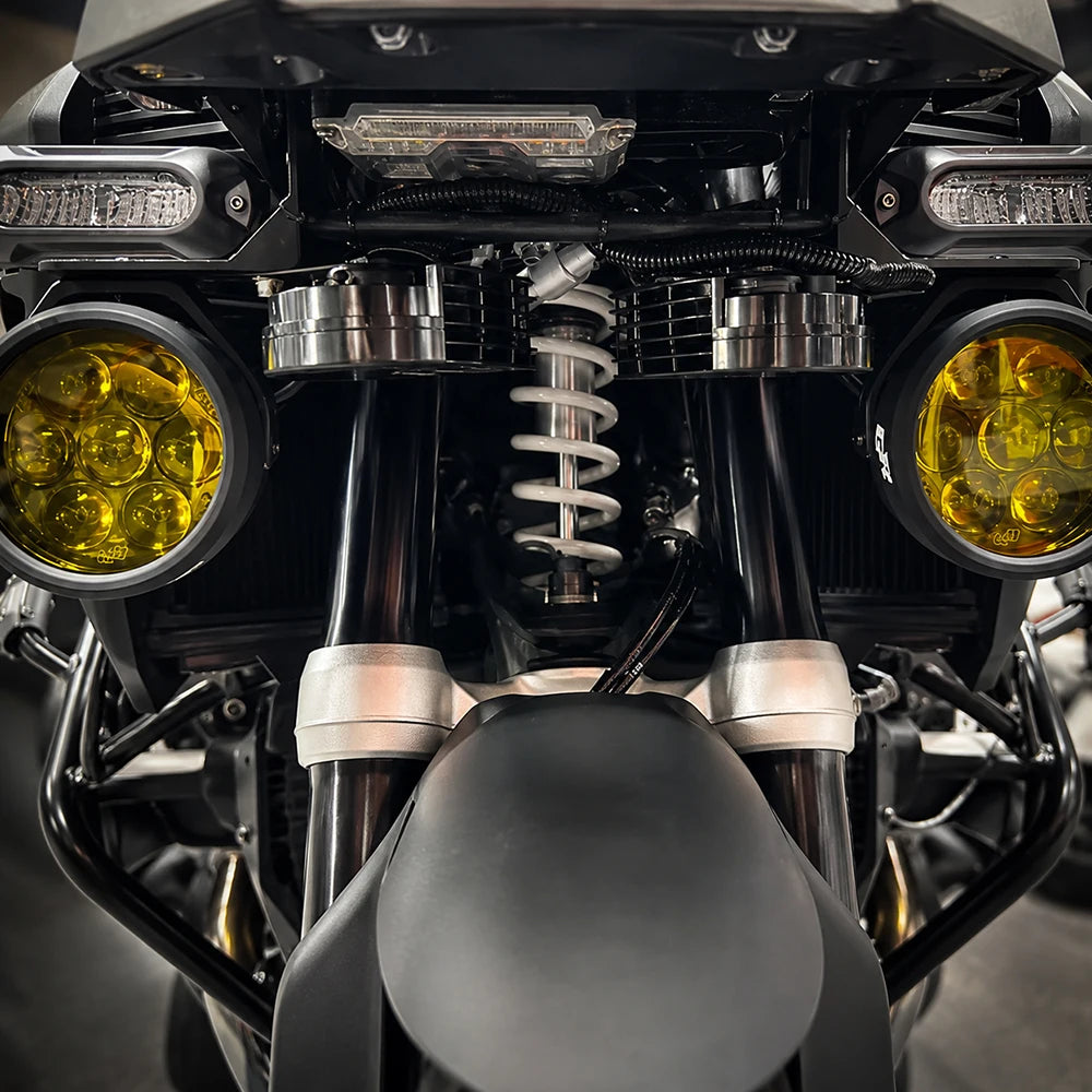 For BMW R1300GS ADV 2026 R1300 GS Adventure 2025 R1300GSA 2024 Motorcycle Fog Light Led Bracket Auxiliary Lights Holder Support